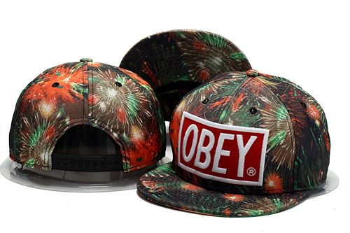 OBEY Snapback Hat #145
